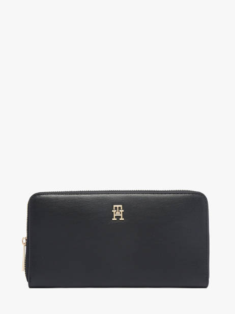 Portefeuille Tommy hilfiger Blauw th icon AW17744